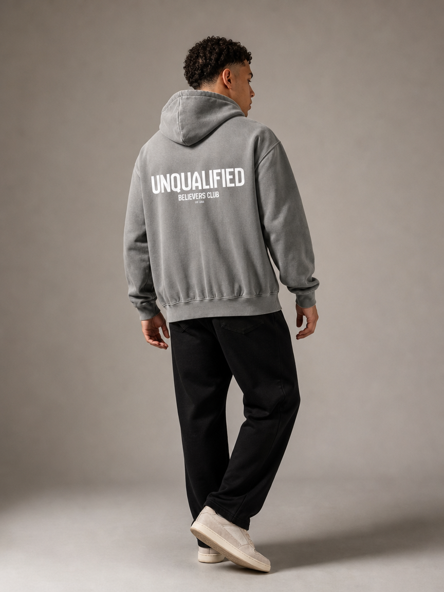 UNQUALIFIED Believers Club Hoodie