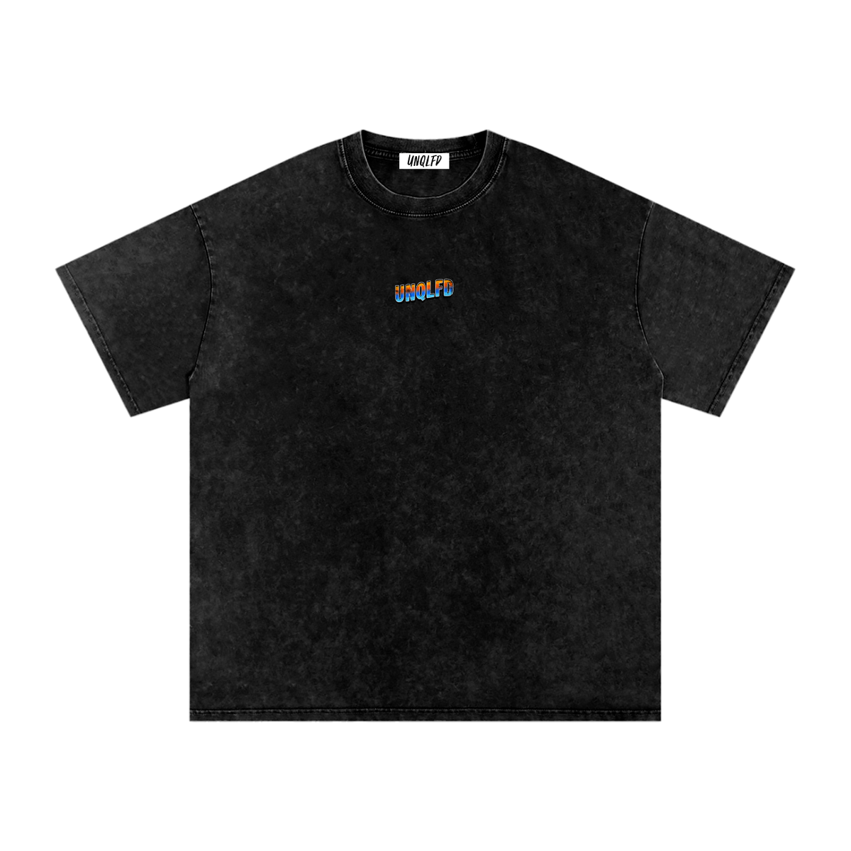 "LEAN NOT ON YOU" Snow Washed Tee