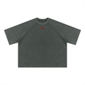 "HE IS GREATER THAN ME" Waffle Tee