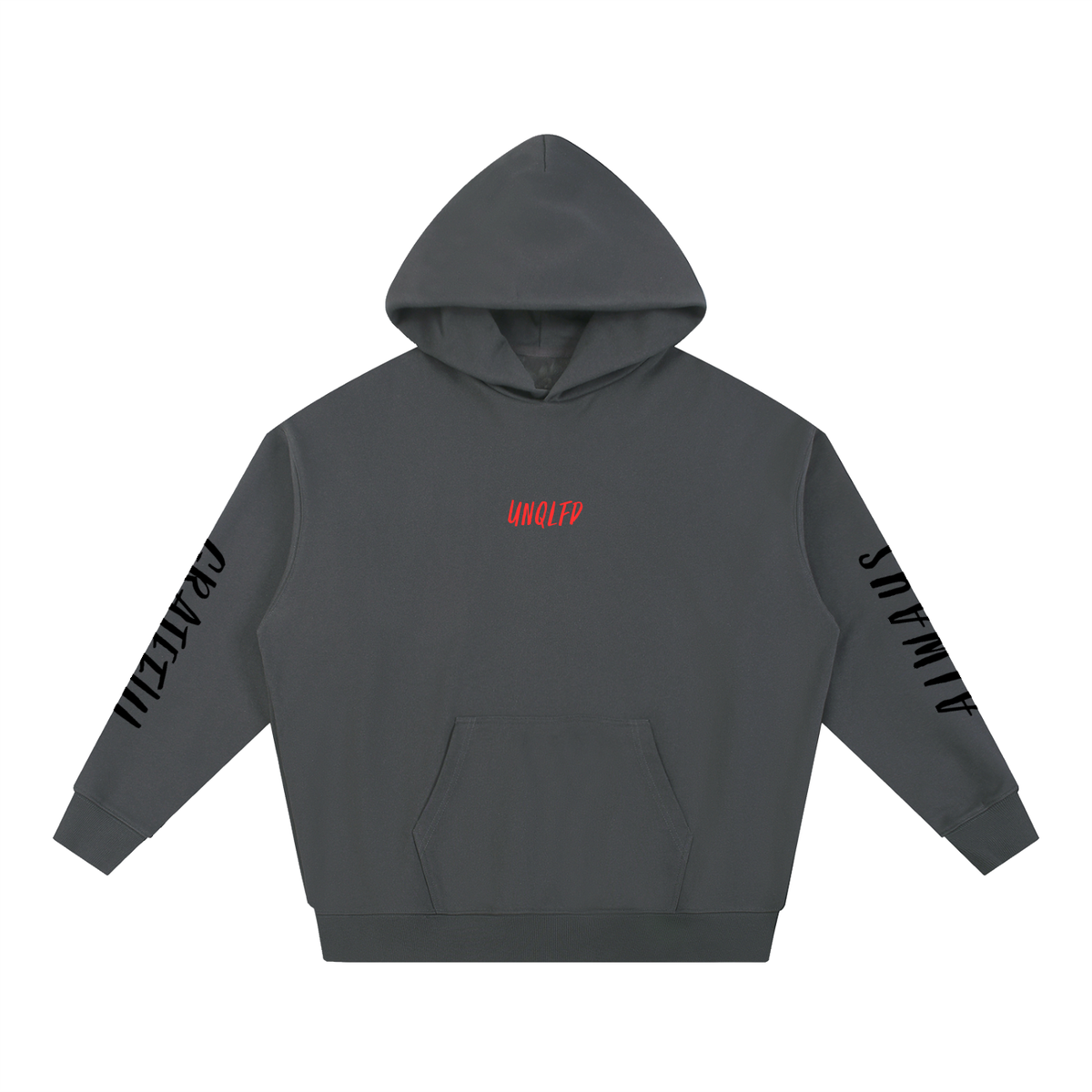 Heavyweight "GODS NOT DONE" Hoodie