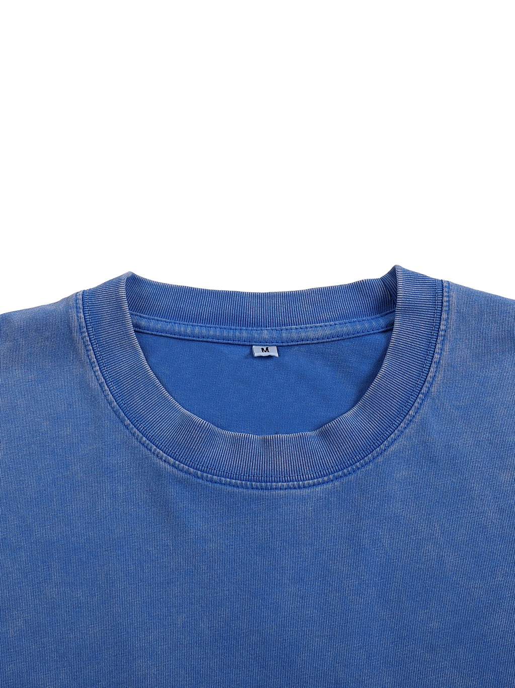 "LEAN NOT ON YOU" Snow Washed Tee