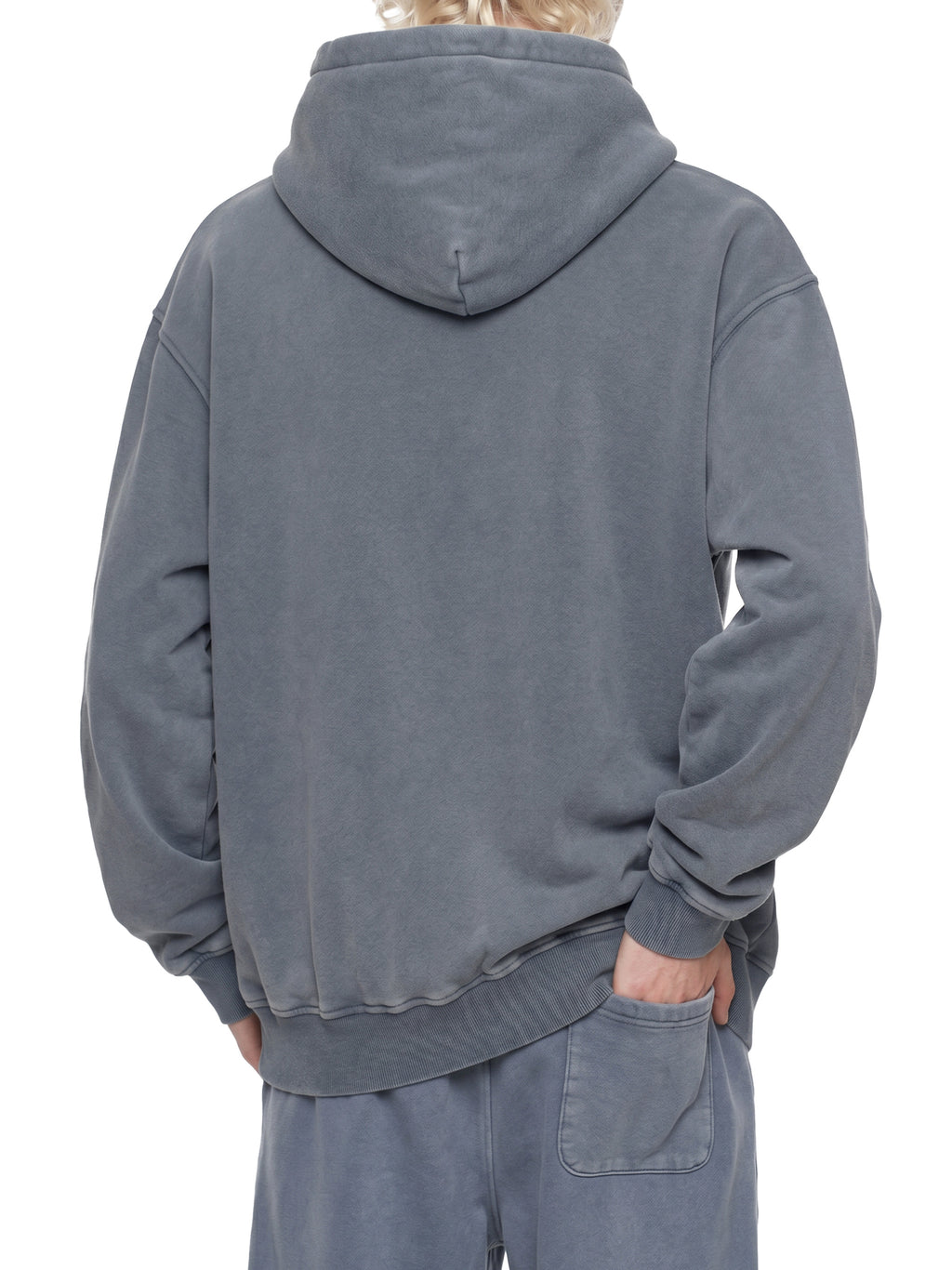 "He Is First" Vintage Wash Hoodie