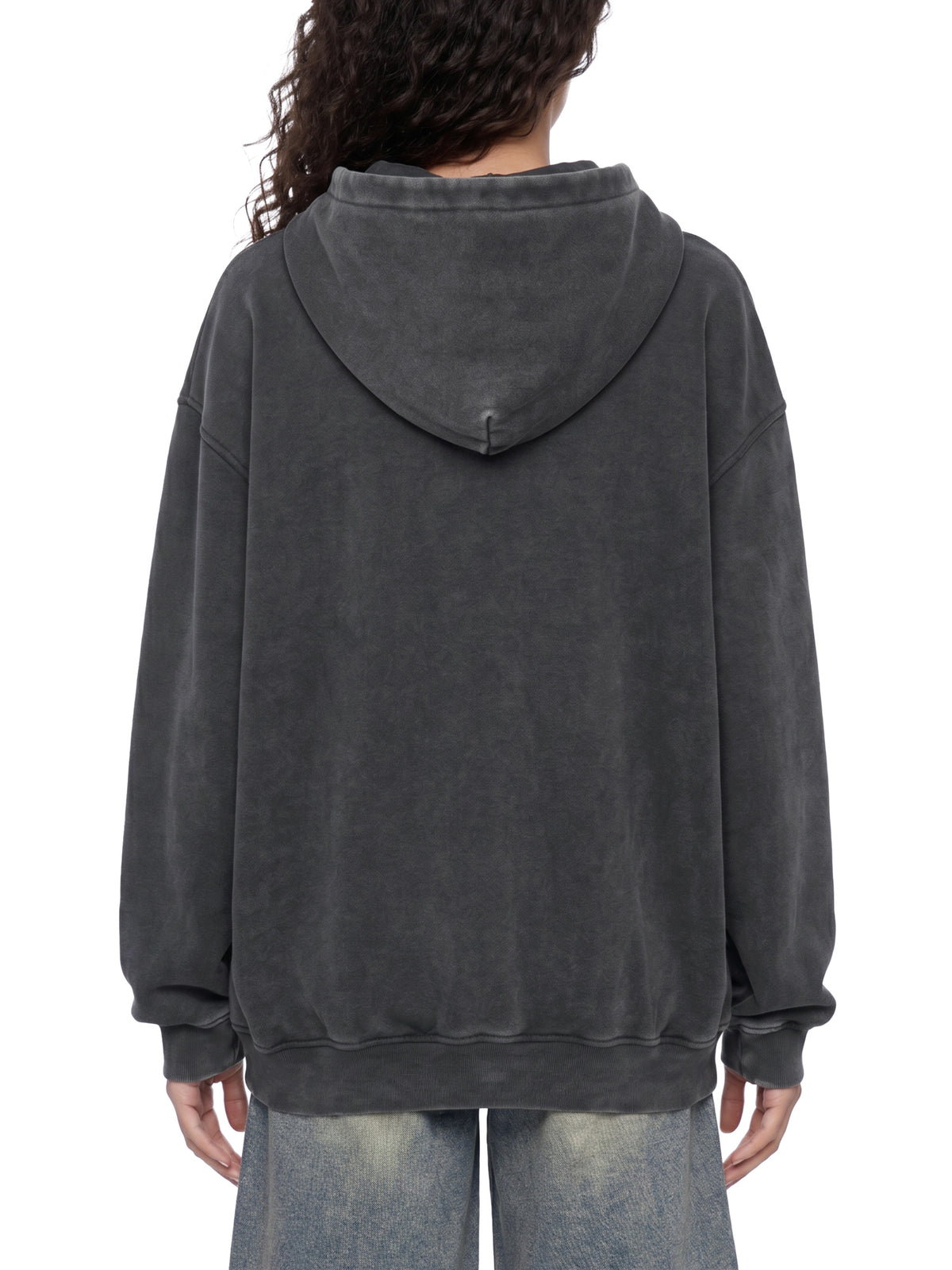 "He Is First" Vintage Wash Hoodie